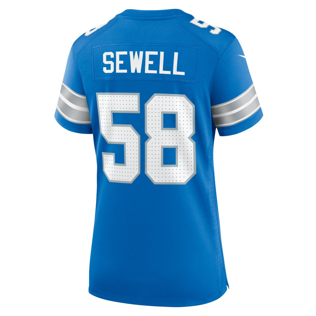 Detroit Lions Nike Penei Sewell  Women's Game Jersey