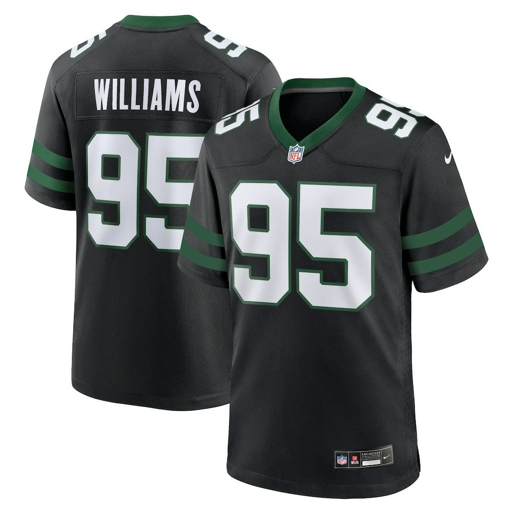 New York Jets Nike Quinnen Williams  Alternate Game Jersey
