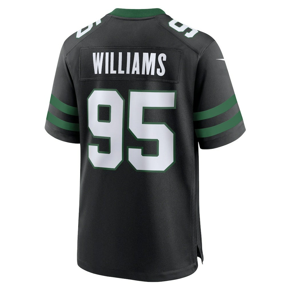 New York Jets Nike Quinnen Williams  Alternate Game Jersey