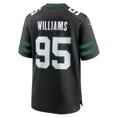New York Jets Nike Quinnen Williams  Alternate Game Jersey