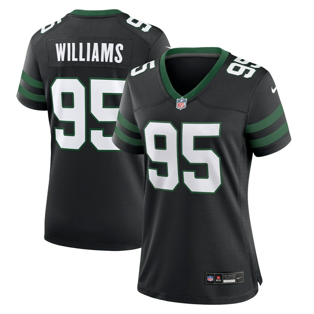 New York Jets Nike Quinnen Williams  Women's Alternate Game Jersey