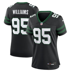 New York Jets Nike Quinnen Williams  Women's Alternate Game Jersey