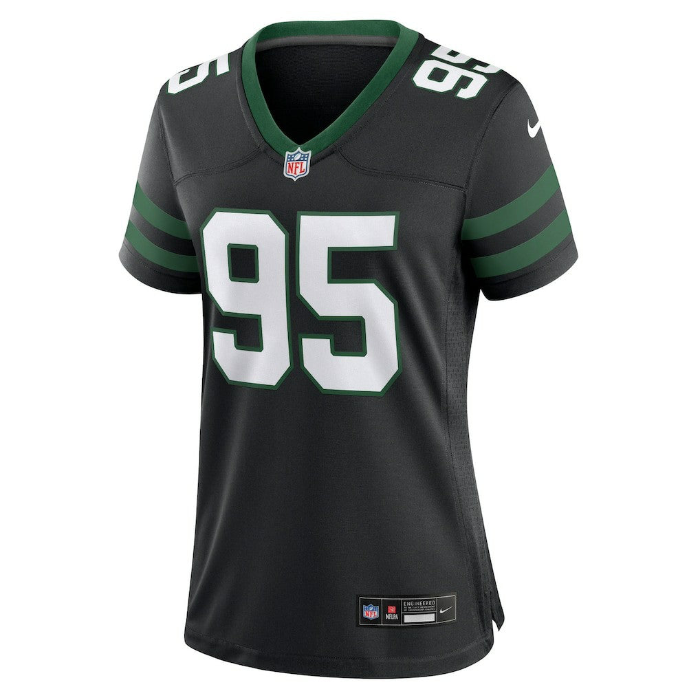 New York Jets Nike Quinnen Williams  Women's Alternate Game Jersey