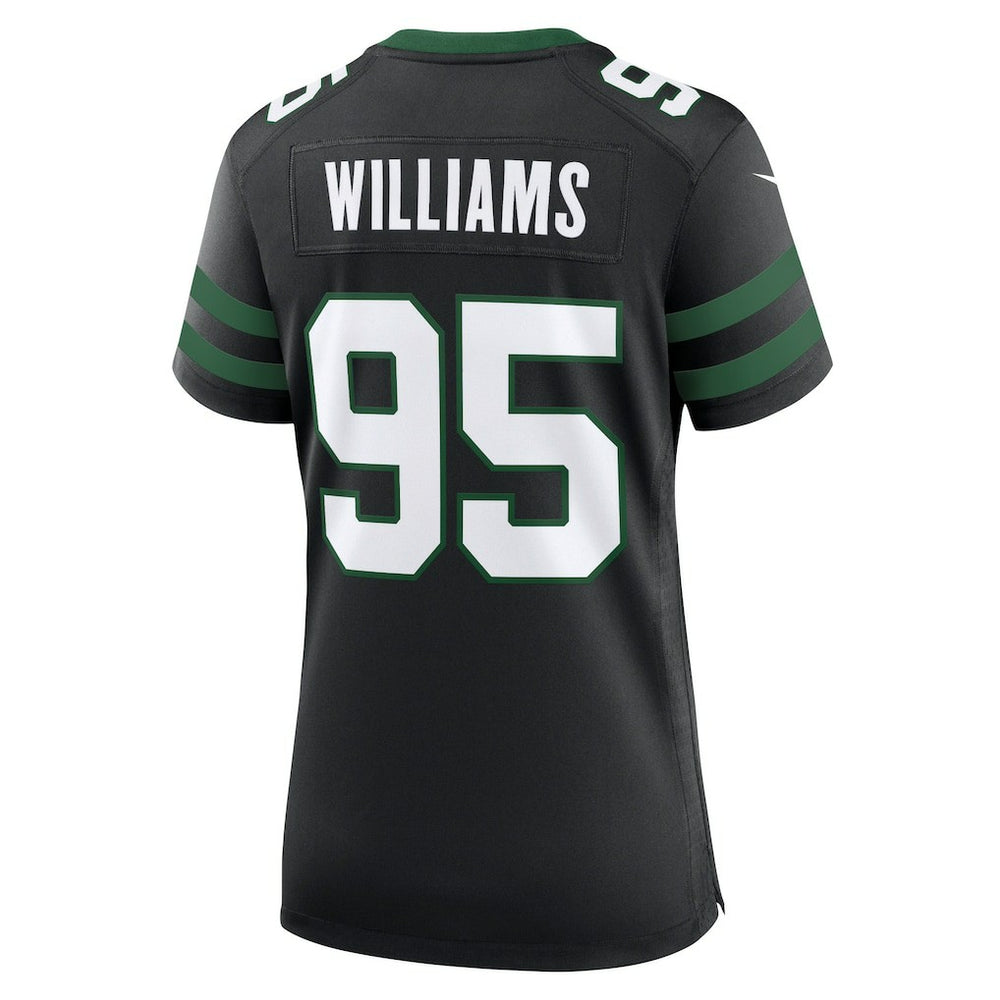 New York Jets Nike Quinnen Williams  Women's Alternate Game Jersey