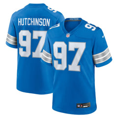 Detroit Lions Nike Aidan Hutchinson  Game Jersey