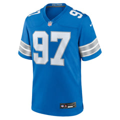 Detroit Lions Nike Aidan Hutchinson  Game Jersey