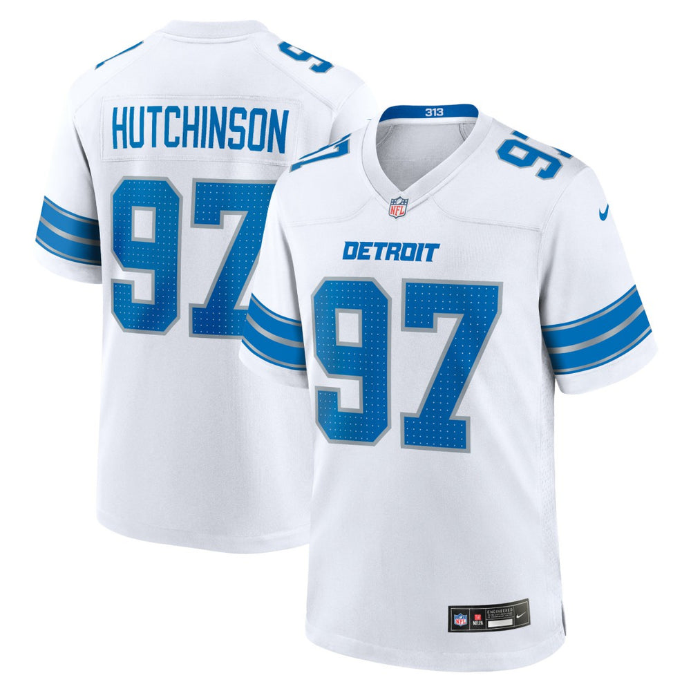 Detroit Lions Nike Aidan Hutchinson  Game Jersey