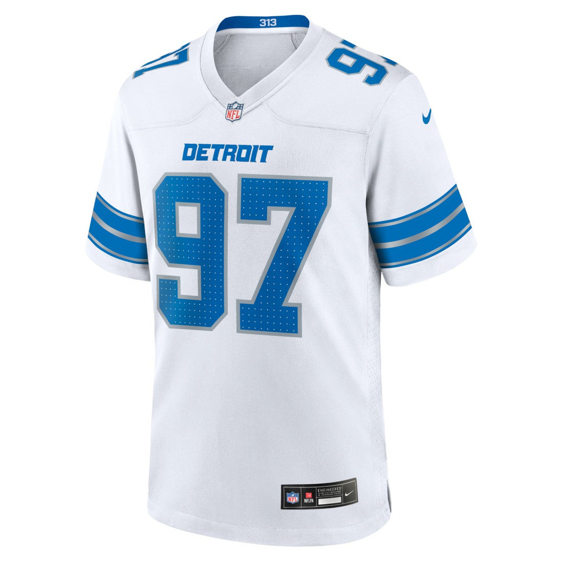 Detroit Lions Nike Aidan Hutchinson  Game Jersey