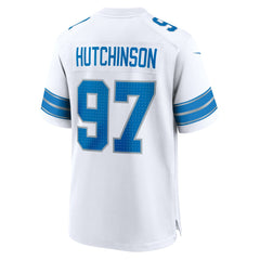 Detroit Lions Nike Aidan Hutchinson  Game Jersey