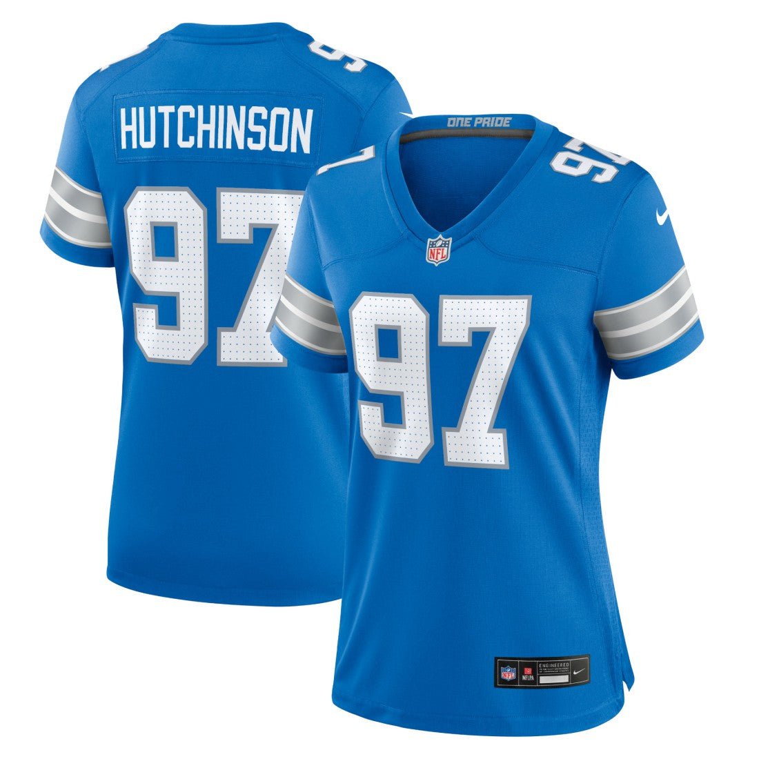 Detroit Lions Nike Aidan Hutchinson  Women's Game Jersey