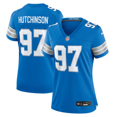 Detroit Lions Nike Aidan Hutchinson  Women's Game Jersey