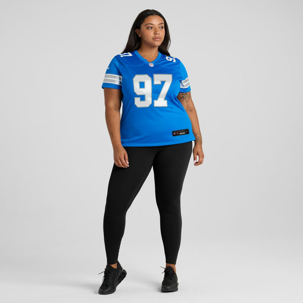 Detroit Lions Nike Aidan Hutchinson  Women's Game Jersey