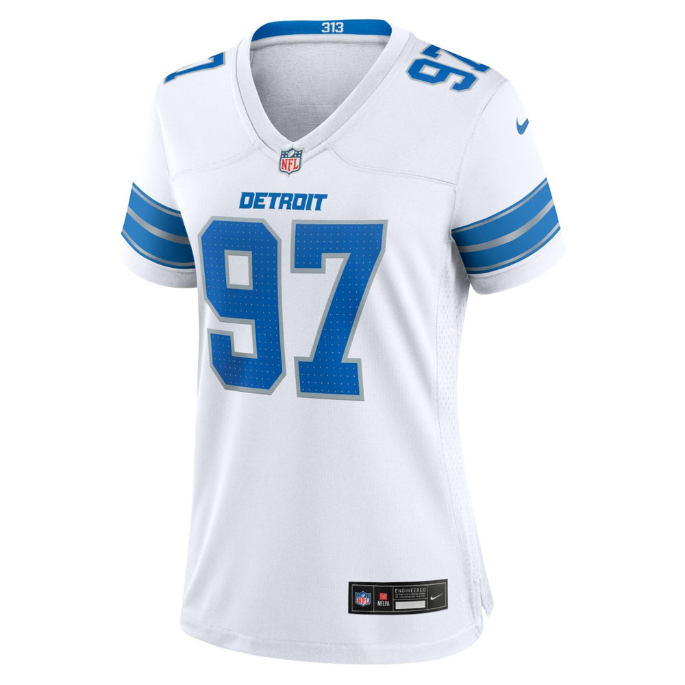 Detroit Lions Nike Aidan Hutchinson  Women's Game Jersey