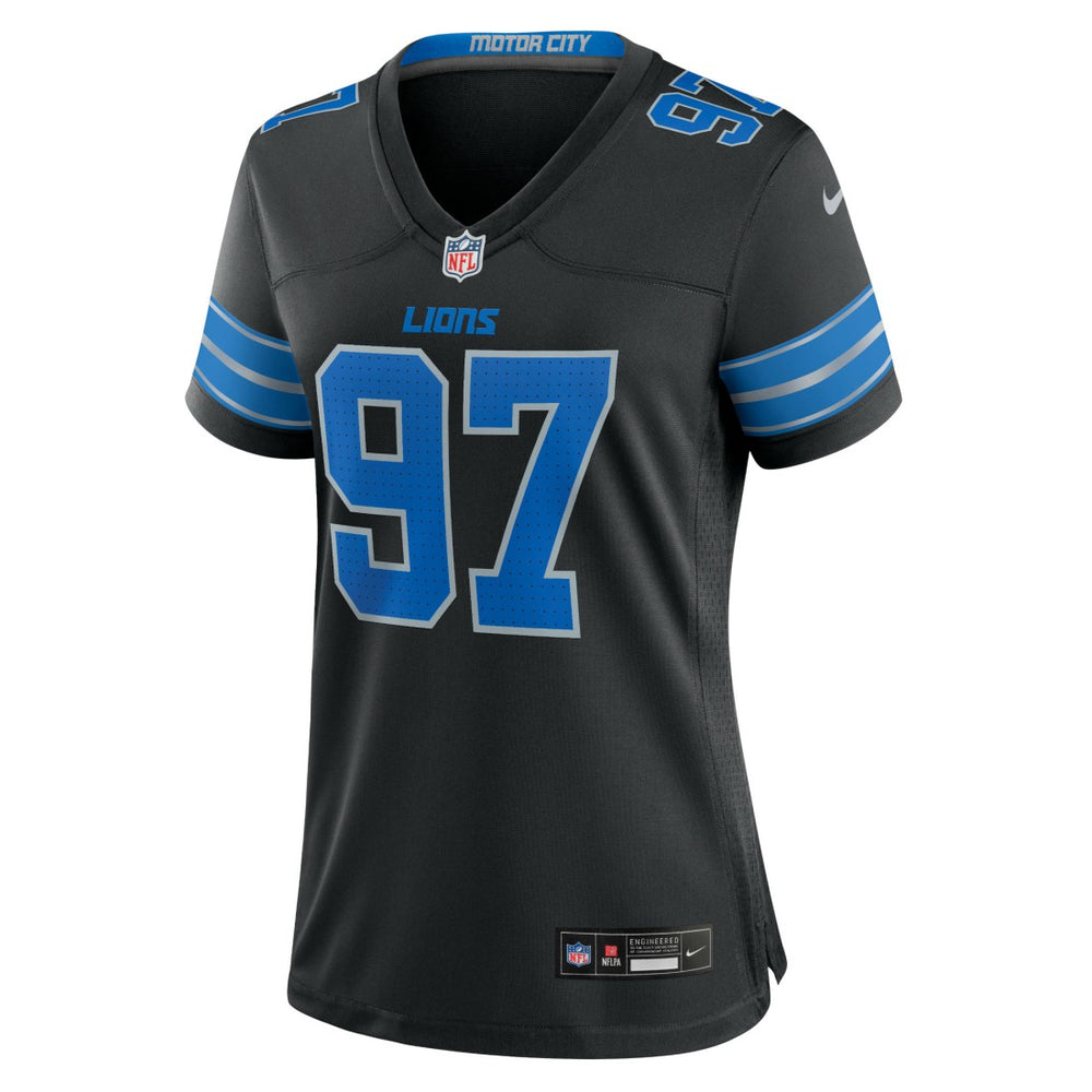 Detroit Lions Nike Aidan Hutchinson  Women's 2nd Alternate Game Jersey