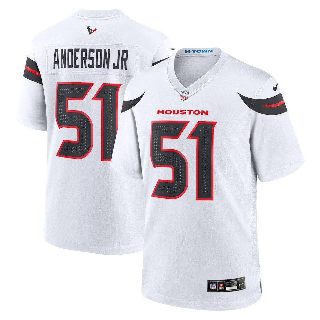 Houston Texans Nike Will Anderson Jr.  Game Jersey