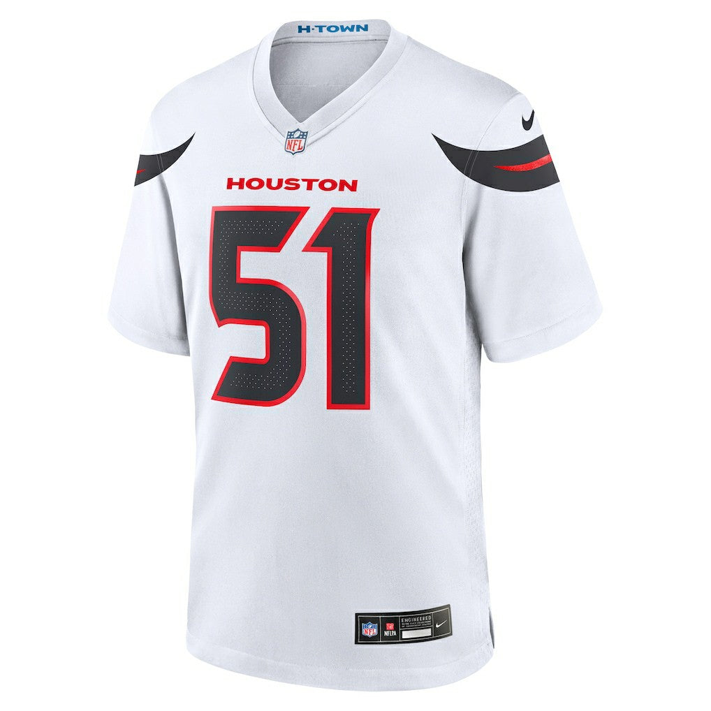 Houston Texans Nike Will Anderson Jr.  Game Jersey