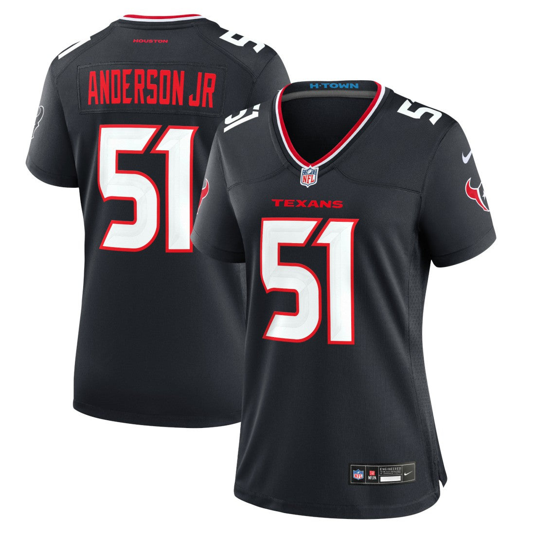 Houston Texans Nike Will Anderson Jr.  Women's Game Jersey
