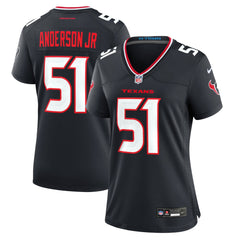 Houston Texans Nike Will Anderson Jr.  Women's Game Jersey