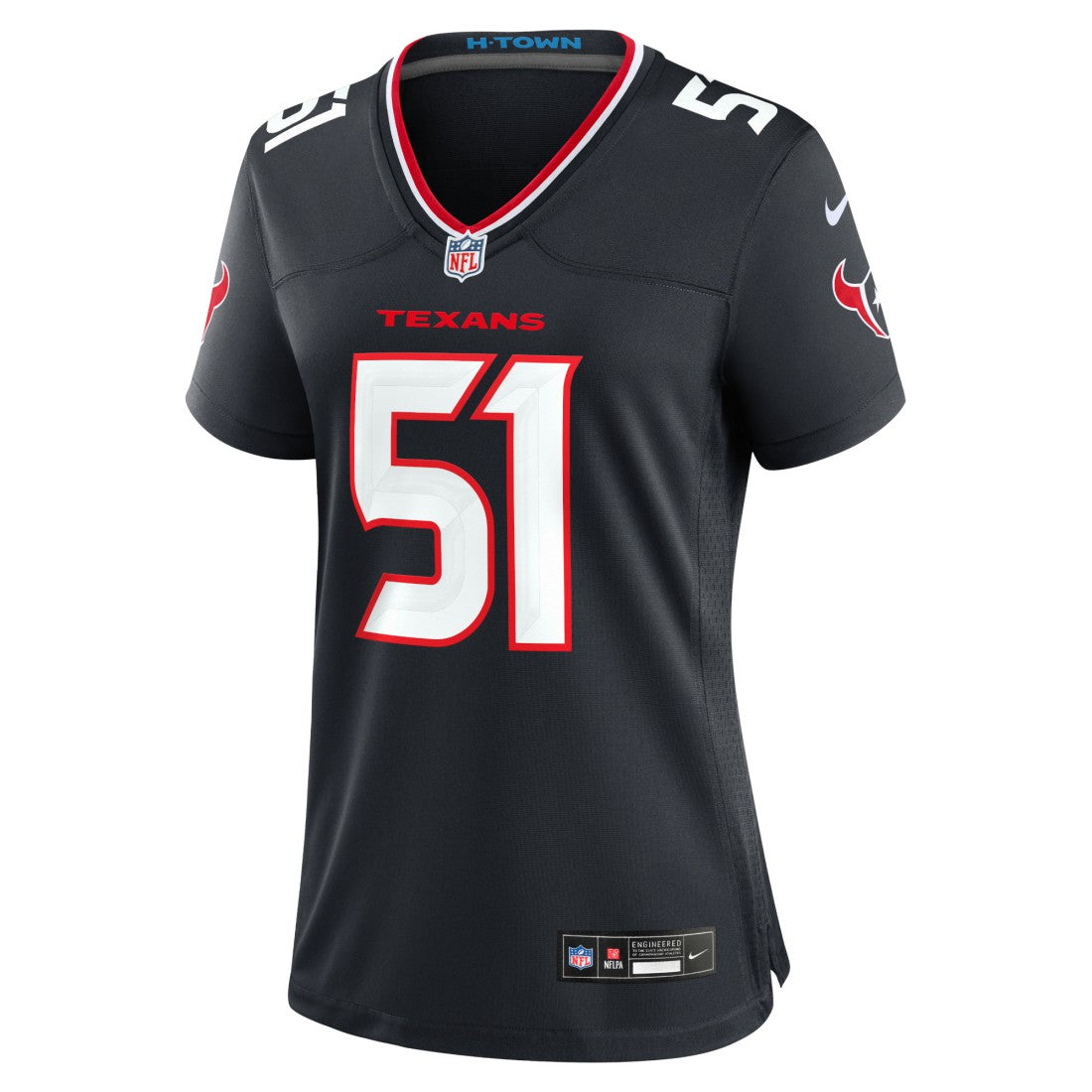 Houston Texans Nike Will Anderson Jr.  Women's Game Jersey