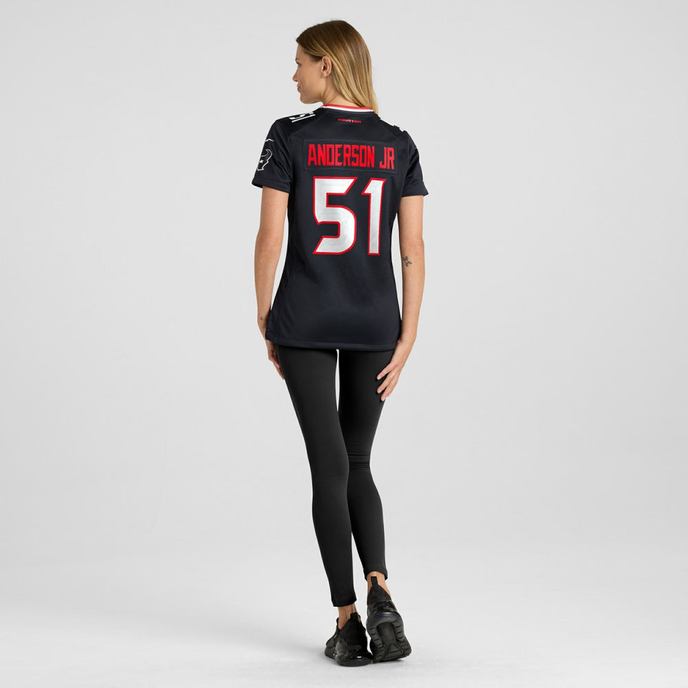 Houston Texans Nike Will Anderson Jr.  Women's Game Jersey