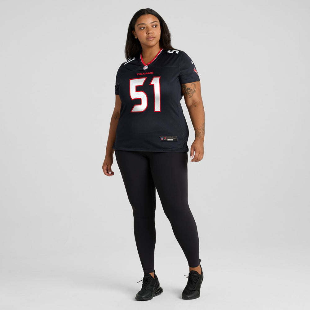 Houston Texans Nike Will Anderson Jr.  Women's Game Jersey