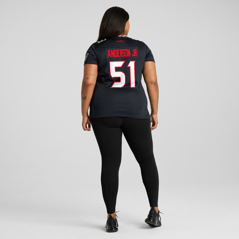 Houston Texans Nike Will Anderson Jr.  Women's Game Jersey