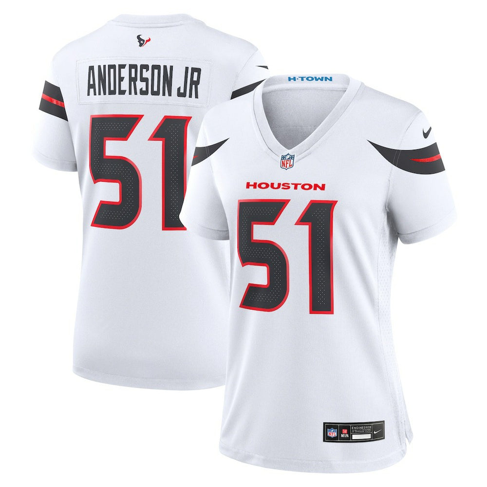 Houston Texans Nike Will Anderson Jr.  Women's Game Jersey