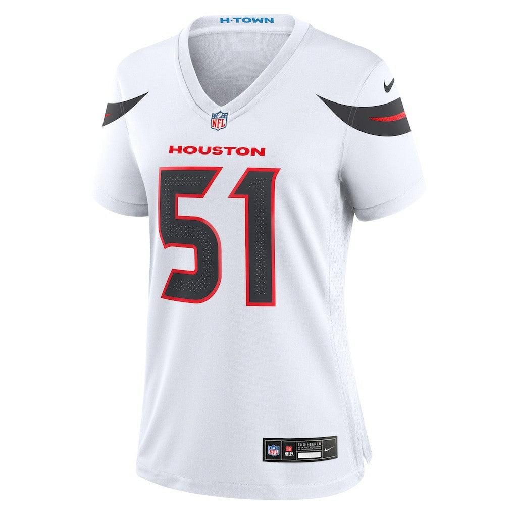Houston Texans Nike Will Anderson Jr.  Women's Game Jersey