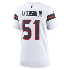 Houston Texans Nike Will Anderson Jr.  Women's Game Jersey