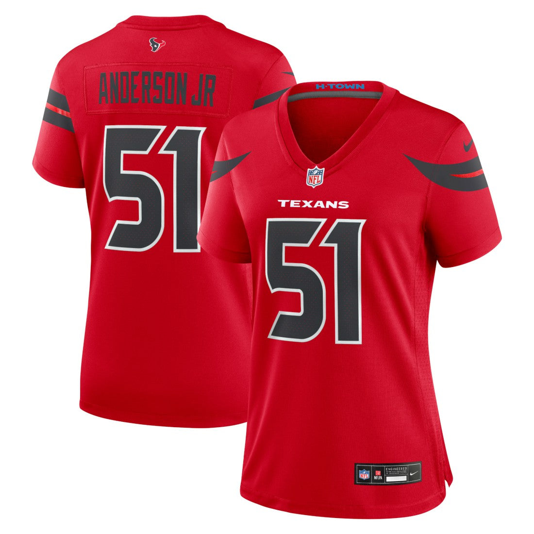 Houston Texans Nike Will Anderson Jr.  Women's Alternate Game Jersey
