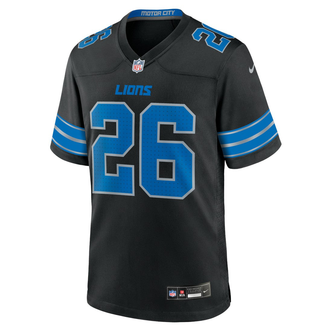 Detroit Lions Nike Jahmyr Gibbs  2nd Alternate Game Jersey