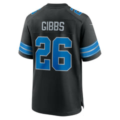Detroit Lions Nike Jahmyr Gibbs  2nd Alternate Game Jersey