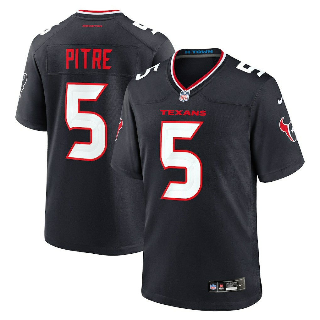 Houston Texans Nike Jalen Pitre  Game Jersey