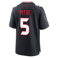 Houston Texans Nike Jalen Pitre  Game Jersey