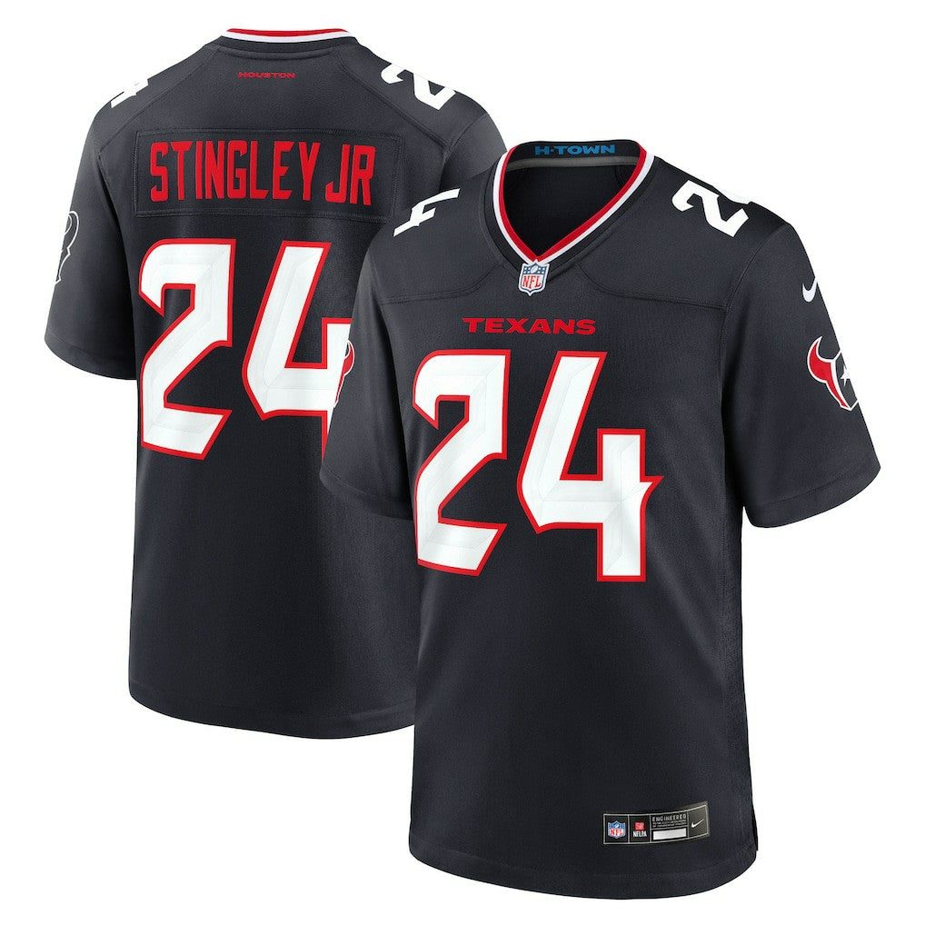 Houston Texans Nike Derek Stingley Jr.  Game Jersey