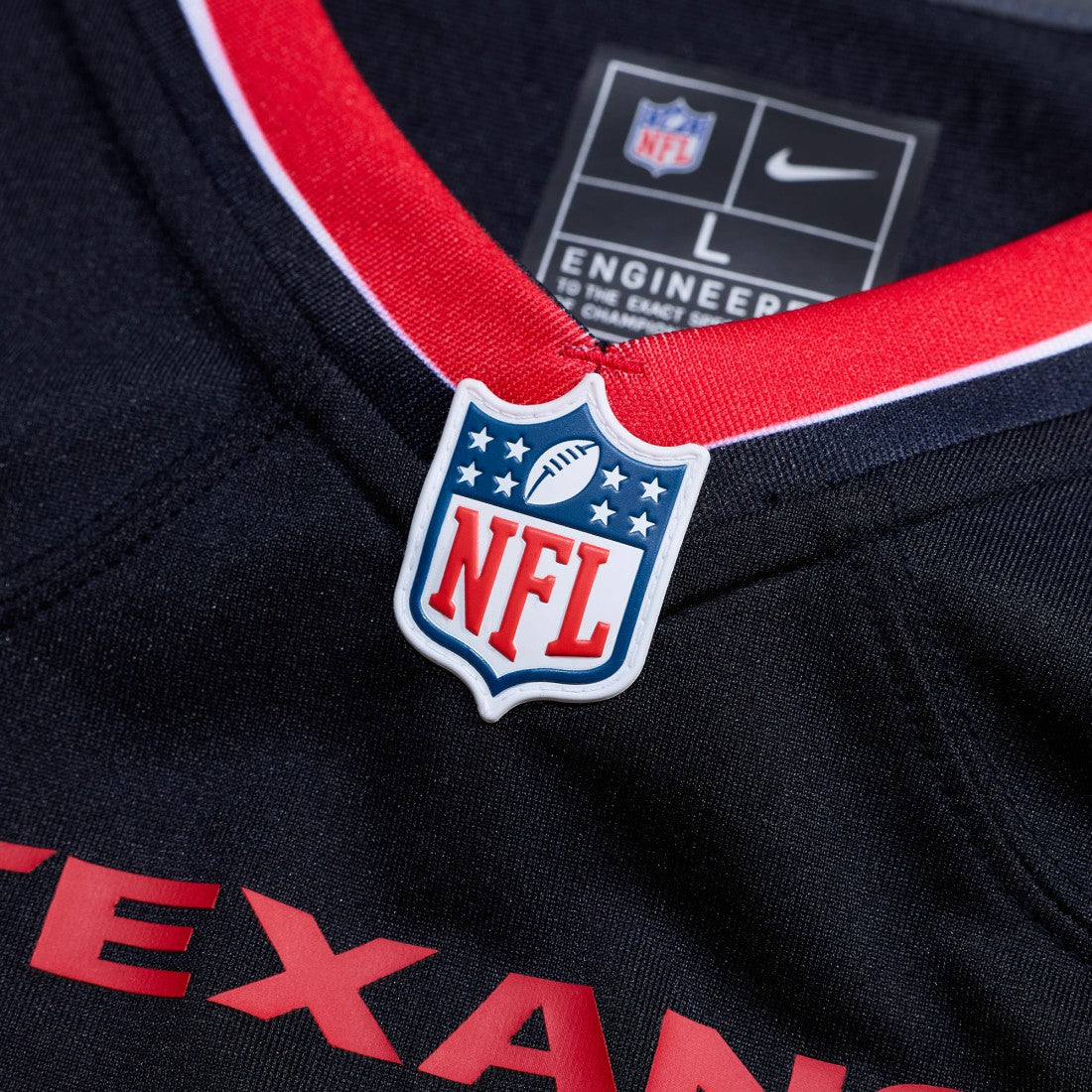 Houston Texans Nike Dameon Pierce  Game Jersey