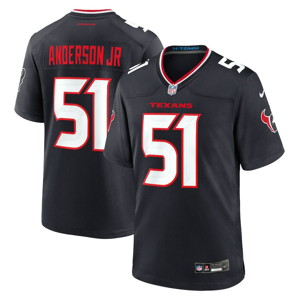 Houston Texans Nike Will Anderson Jr.  Game Jersey