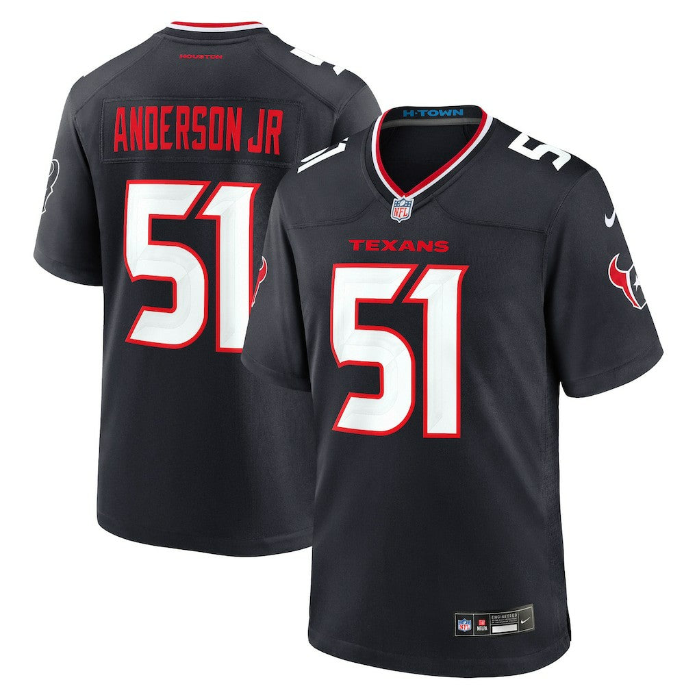 Houston Texans Nike Will Anderson Jr.  Game Jersey