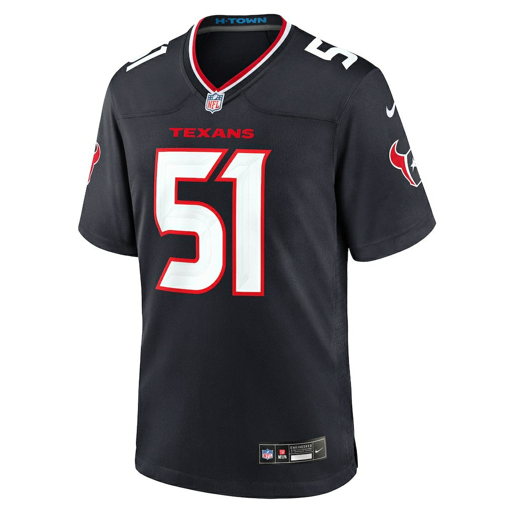 Houston Texans Nike Will Anderson Jr.  Game Jersey