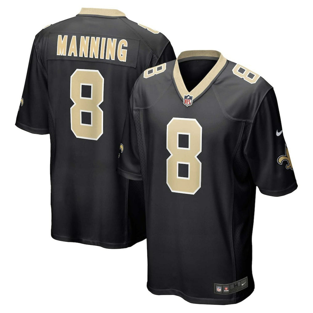 New Orleans Saints Nike Archie Manning  Retired Player Game Jersey