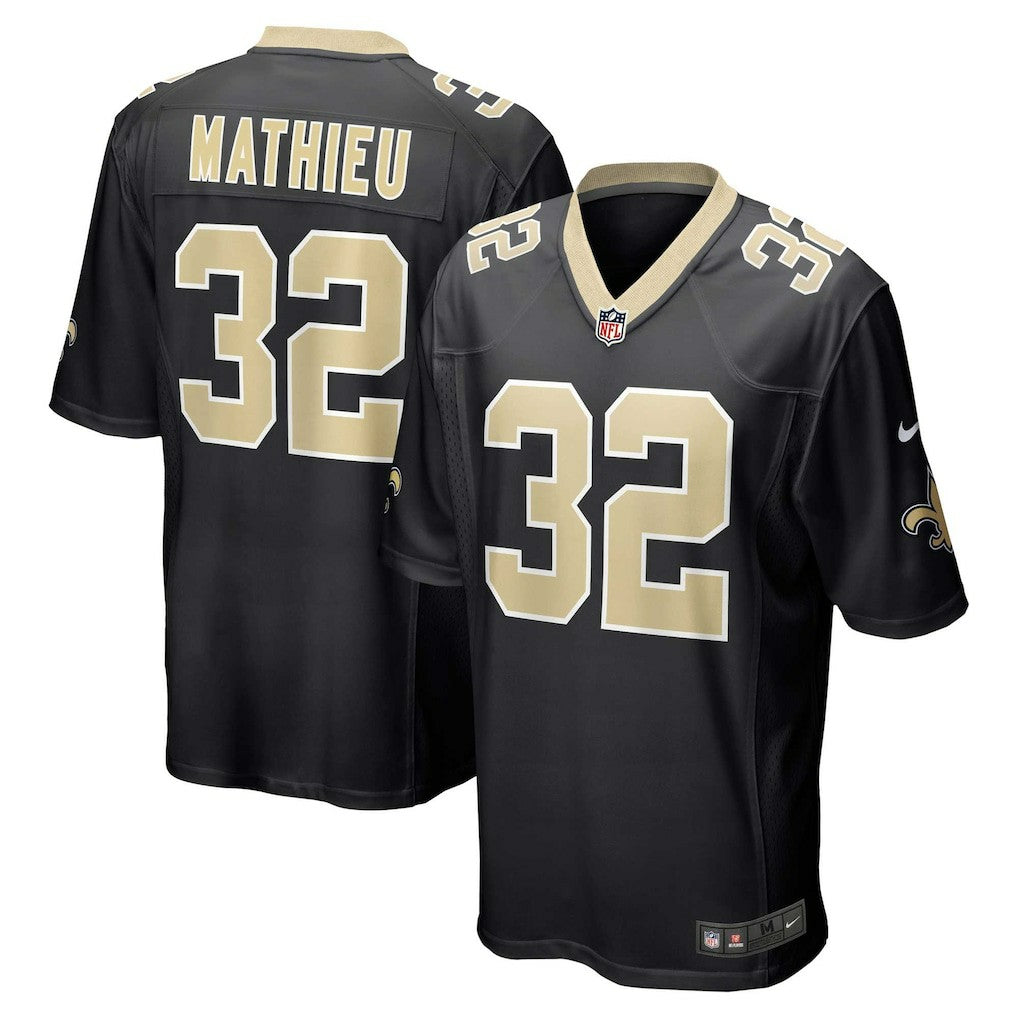 New Orleans Saints Nike Tyrann Mathieu  Game Jersey