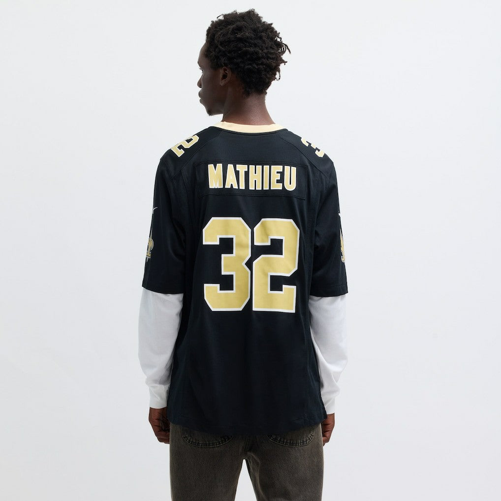 New Orleans Saints Nike Tyrann Mathieu  Game Jersey