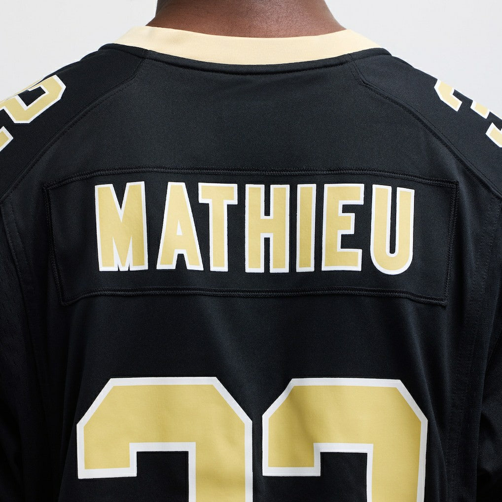 New Orleans Saints Nike Tyrann Mathieu  Game Jersey