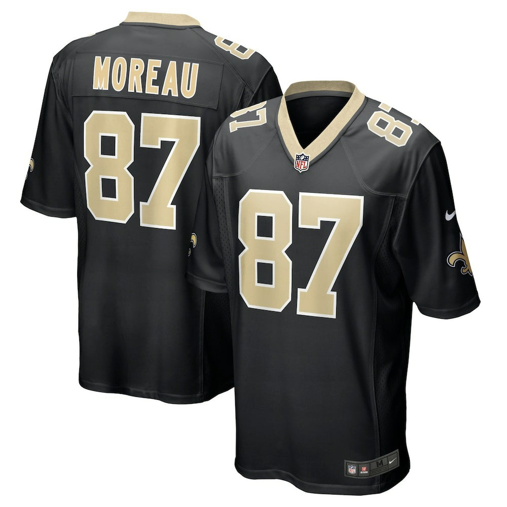 New Orleans Saints Nike Foster Moreau  Game Jersey