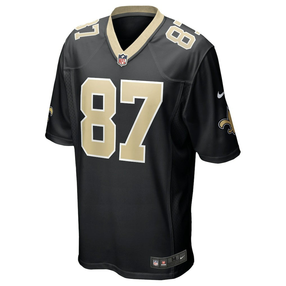 New Orleans Saints Nike Foster Moreau  Game Jersey