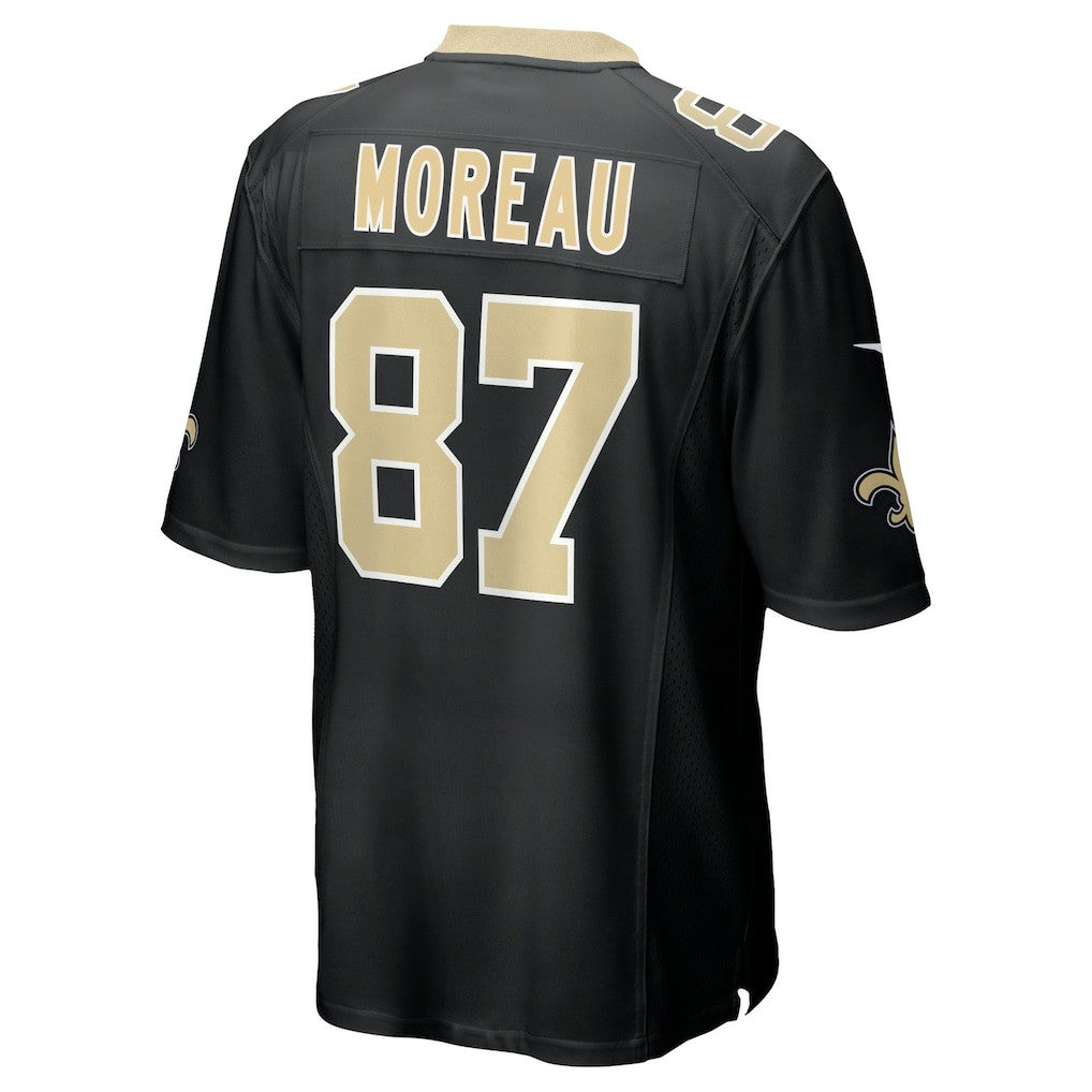 New Orleans Saints Nike Foster Moreau  Game Jersey