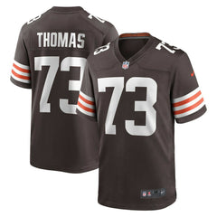 Cleveland Browns Nike Joe Thomas  Retired Player Game Jersey