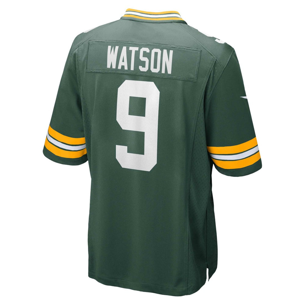 Green Bay Packers Nike Christian Watson  Game Jersey