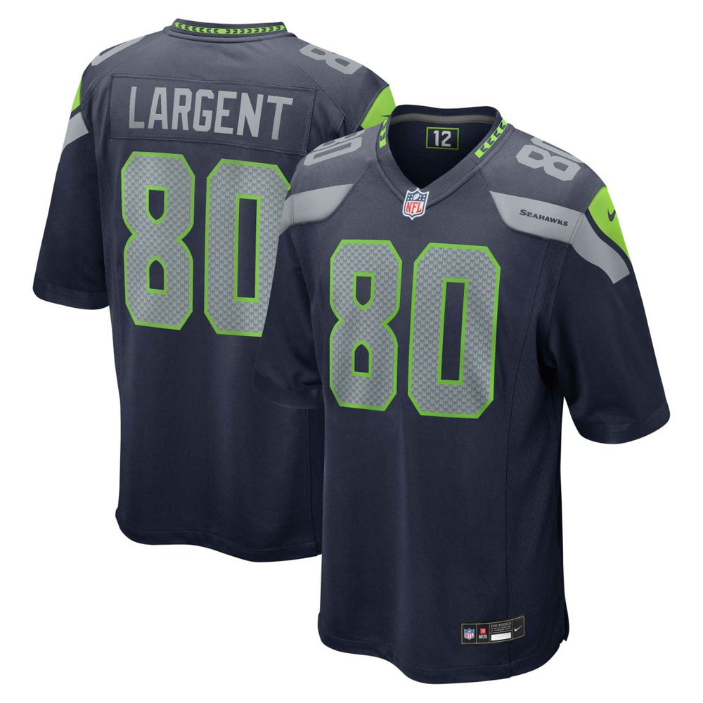 Seattle Seahawks Nike Steve Largent  Retired Player Game Jersey