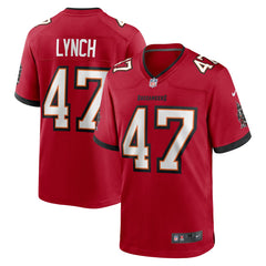 Tampa Bay Buccaneers Nike John Lynch  Retired Player Game Jersey